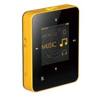 Creative ZEN Style M300 8GB žlutý - MP3 přehrávač