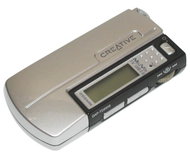 MP3 přehrávač Creative Nomad MuVo TX SE 256MB černý - MP3 Player