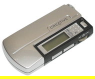 Přenosný MP3 přehrávač Creative Nomad MuVo TX SE 1GB černý  - MP3 Player