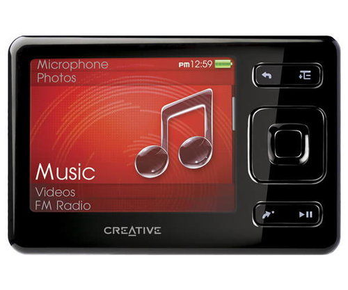 Creative ZEN 4GB  - MP3 prehrávač - Hlavný obrázok
