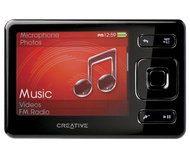 Creative ZEN 8GB  - MP3 přehrávač