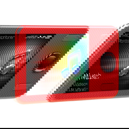 CREATIVE ZEN X-Fi Style 8GB Red - MP4 Player - Main image