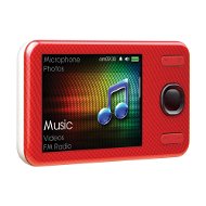 Creative ZEN X-Fi Style 16GB červený - MP4 přehrávač