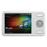 CREATIVE ZEN X-Fi Style 16GB White - MP4 Player