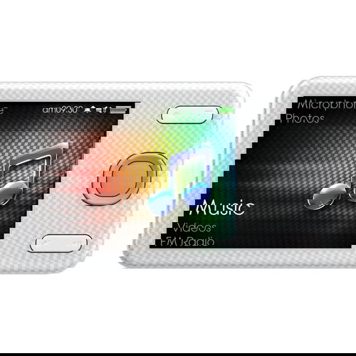 CREATIVE ZEN X-Fi Style 16GB White - MP4 Player - Main image