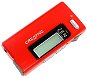 Creative Zen Nano Plus FM 256MB červený (red), MP3/ WMA přehrávač, FM tuner, dig. záznamník, USB2.0 - MP3 Player