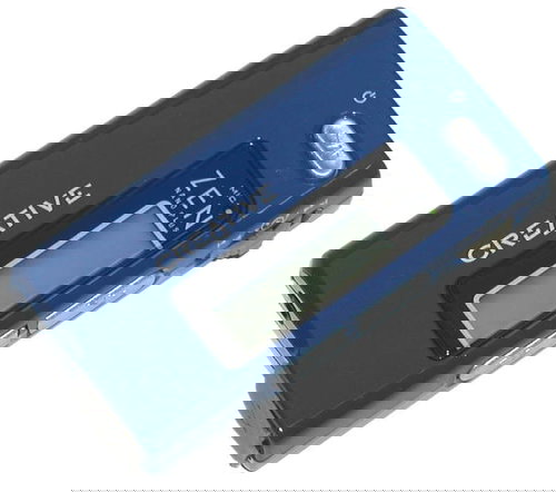 Creative Zen Nano Plus FM 512MB modrý (blue), MP3/ WMA přehrávač, FM tuner, dig. záznamník, USB2.0 - MP3 Player - Main image