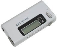 Creative Zen Nano Plus FM 512MB šedý (grey), MP3/ WMA přehrávač, FM tuner, dig. záznamník, USB2.0 - MP3 Player