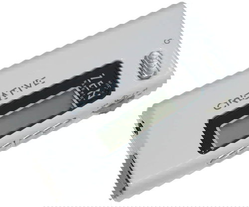 Creative Zen Nano Plus FM 512MB šedý (grey), MP3/ WMA přehrávač, FM tuner, dig. záznamník, USB2.0 - MP3 Player - Main image