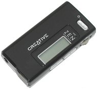 Creative Zen Nano Plus FM 1GB černý (black), MP3/ WMA přehrávač, FM tuner, dig. záznamník, USB2.0 - MP3 Player