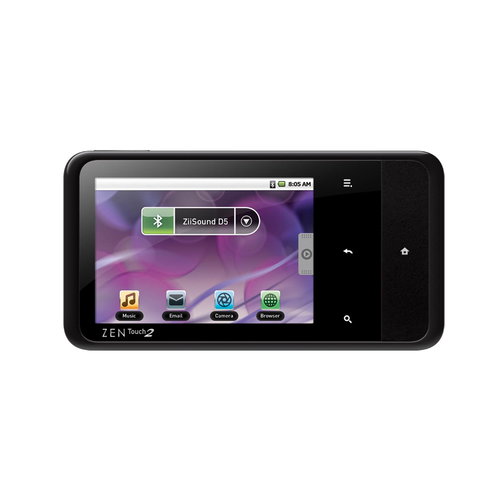 Creative ZEN Touch2 8GB - MP4 Player - Main image