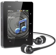 Creative ZEN X-Fi3 8GB - MP4 Player