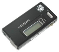 Creative Zen Nano Plus FM 512MB Rock Podvraťáků Limited Edition - černý (black), MP3/ WMA přehrávač  - MP3 Player