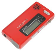 Creative Zen Nano Plus FM 512MB Rock Podvraťáků Limited Edition - červený (red), MP3/ WMA přehrávač  - MP3 Player