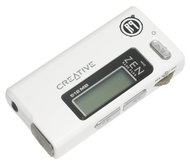 Creative Zen Nano Plus FM 512MB Rock Podvraťáků Limited Edition - bílý (white), MP3/ WMA přehrávač + - MP3 Player