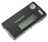 Creative Zen Nano Plus FM 1GB Rock Podvraťáků Limited Edition - černý (black), MP3/ WMA přehrávač +  - MP3 Player