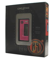 Přehrávač Creative Zen Nano Plus ve specialní edici Rock Podvraťáků  - -