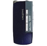 Creative MuVo MIX 256MB - modrý (blue), MP3/ WMA player, USB2.0 - MP3 Player