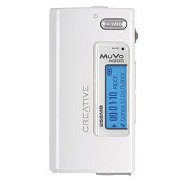 Creative MuVo N200 Micro 256MB bílý (white), MP3/ WMA přehrávač, FM tuner, dig. záznamník, USB2.0 - MP3 Player