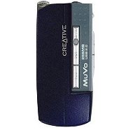 Creative MuVo MIX 512MB - modrý (blue), MP3/ WMA player, USB2.0 - MP3 Player