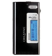 Creative MuVo N200 Micro 512MB černý (black), MP3/ WMA přehrávač, FM tuner, dig. záznamník, USB2.0 - MP3 Player