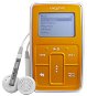 Creative ZEN Micro SE HDD 5GB oranžový (orange), MP3/ WMA player, LCD display, USB2.0 - MP3 Player