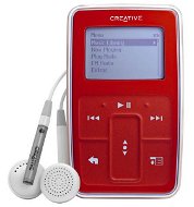 Creative ZEN Micro SE HDD 5GB červený (red), MP3/ WMA player, LCD display, USB2.0 - MP3 Player