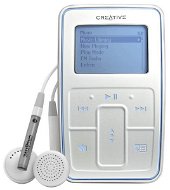 Creative ZEN Micro SE HDD 5GB bílý (white), MP3/ WMA player, LCD display, USB2.0 - MP3 Player