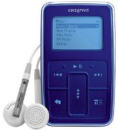 Creative ZEN Micro HDD 6GB tmavě modrý (dark blue), MP3/ WMA player, LCD display, USB2.0 - MP3 Player