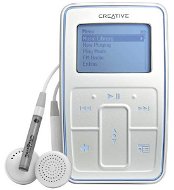 Creative ZEN Micro HDD 6GB bílý (white), MP3/ WMA player, LCD display, USB2.0 - MP3 Player