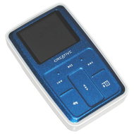 Creative ZEN Micro Photo HDD 8GB tmavě modrý (dark blue), MP3/ WMA player, OLED display, USB2.0 - MP3 Player