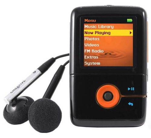 Přehrávač MP3 Creative ZEN V 1GB - MP3 Player - Main image