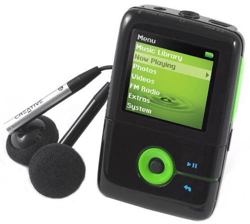 Přehrávač MP3 Creative ZEN V 2GB - MP3 Player - Main image