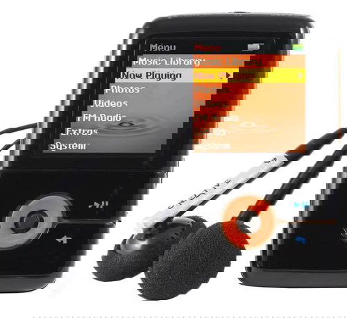 Přehrávač MP3 Creative ZEN V PLUS 1GB - MP3 Player - Main image