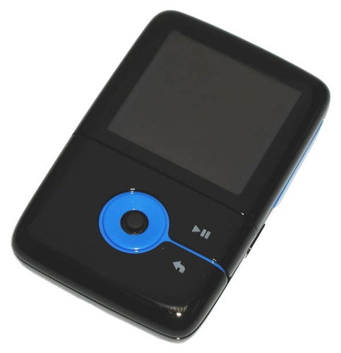 Creative ZEN V PLUS 4GB černo-modrý (black-blue), MP3/ WMA/ WMV/ DivX/ XviD přehrávač, FM tuner, OLE - MP3 prehrávač - Hlavný obrázok