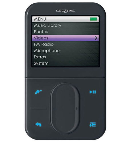 Multimediální přehrávač Creative ZEN VISION:M - MP3 Player - Main image