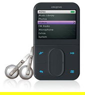 MP3 přehrávač Creative ZEN VISION:M HDD 30GB, černý - MP3 Player