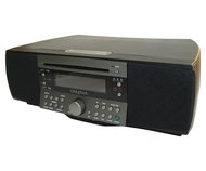 CD přehrávač Creative SoundWorks 745 Radio CD černý - MP3 Player