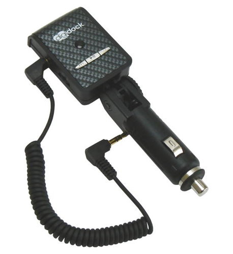 DIGIDOCK Wireless FM Transmitter a USB přehrávač AC-2250 - - - Main image
