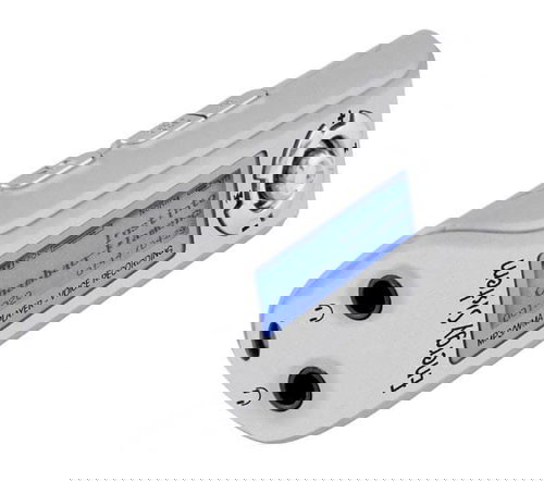 Lunnatic 3600 DUO 512MB - stříbrný (silver) MP3/ WMA/ WAV přehrávač, FM tuner, LCD, USB disk, 2x výs - MP3 Player - Main image