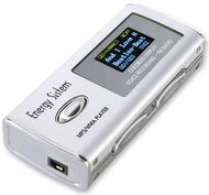 Lunnatic 4000 512MB - stříbrný (silver) MP3/ WMA/ WAV přehrávač, FM tuner, LCD, USB disk, USB2.0 - MP3 Player