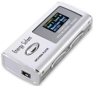 Lunnatic 4000 1GB - stříbrný (silver) MP3/ WMA/ WAV přehrávač, FM tuner, LCD, USB disk, USB2.0 - -