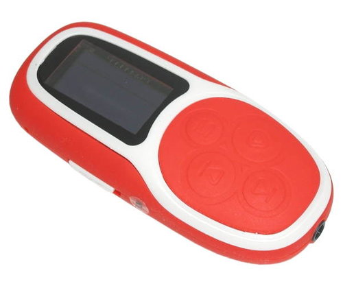 MP3 přehrávač EVOLVE Click 512MB - MP3 Player - Main image