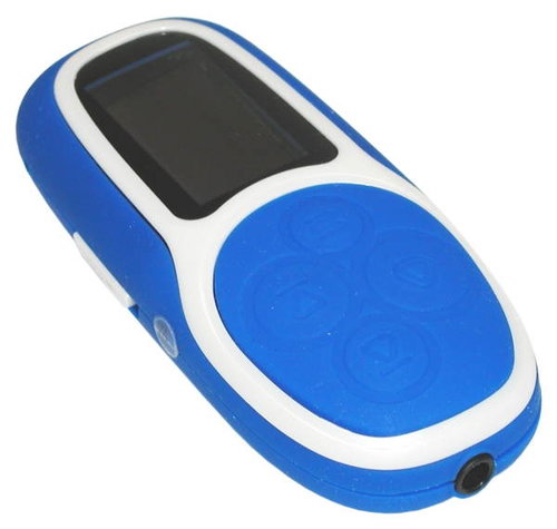 MP3 přehrávač EVOLVE Click 2GB - MP3 Player - Main image