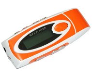 Xtreme 256MB - oranžový (orange) MP3/ WMA/ WAV přehrávač, FM tuner, dig. záznamník, CZ menu, sluchát - MP3 Player
