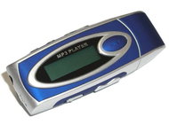 Xtreme 1GB - modrý (blue) MP3/ WMA/ WAV přehrávač, FM tuner, dig. záznamník, CZ menu, USB2.0 - MP3 Player