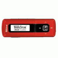Přenosný MP3 přehrávač TrekStor i.Beat sweez 512MB červený - MP3 Player