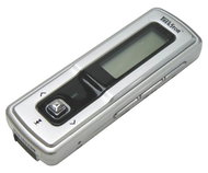 Přenosný MP3 přehrávač TrekStor i.Beat sweez 1GB stříbrný - MP3 Player