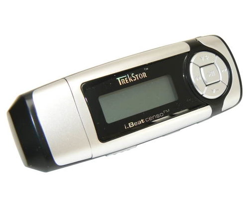 MP3 přehrávač TrekStor i.Beat censo 1GB - MP3 Player - Main image
