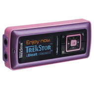 MP3 přehrávač TrekStor i.Beat classico Pink - MP3 Player